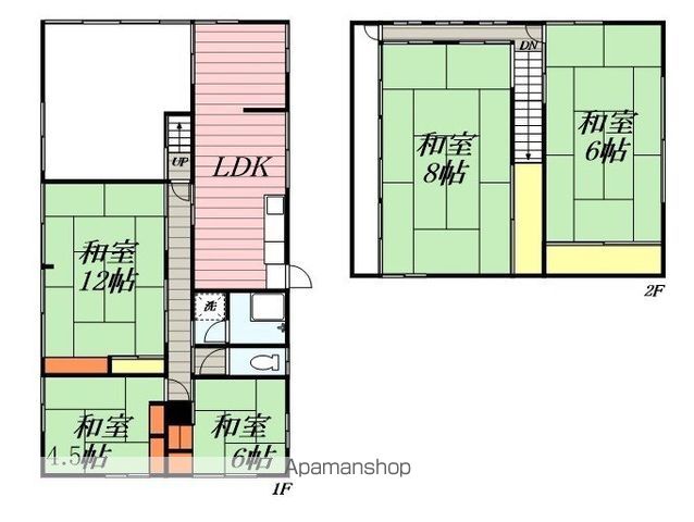 間取り：212057615953