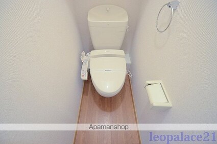 レオパレス中川西[1K/19.87m2]のトイレ2