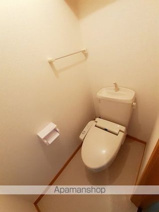 スプリングロードＡｋａｓａｋａ[1LDK/59.58m2]のトイレ