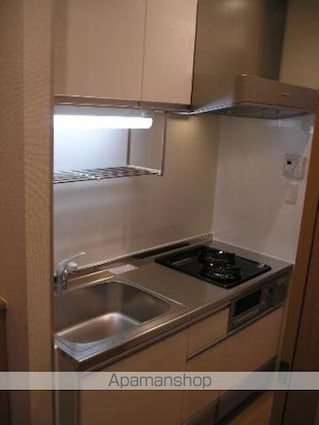 東京都中野区南台２丁目[1K/23.6m2]のキッチン