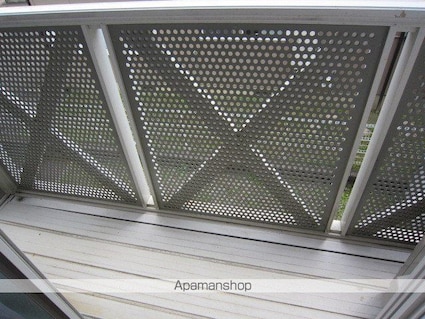 グリーンヒルズＣＨＩＤＡ－Ｃ[3K/49m2]のバルコニー