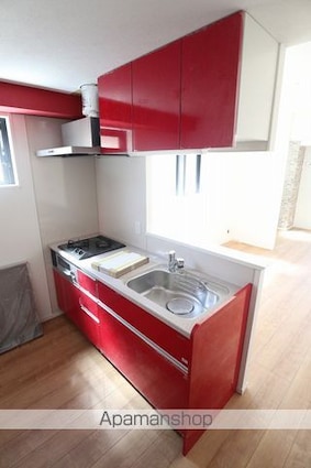 東京都立川市錦町２丁目[1LDK/39.74m2]のキッチン