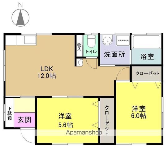 間取り：207007980479