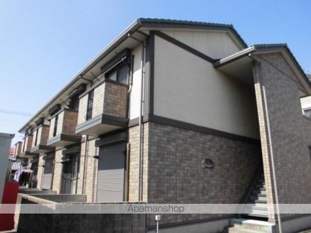和歌山県和歌山市島崎町３丁目[1K/26.71m2]の外観1