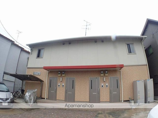 プランドール S棟の外観写真