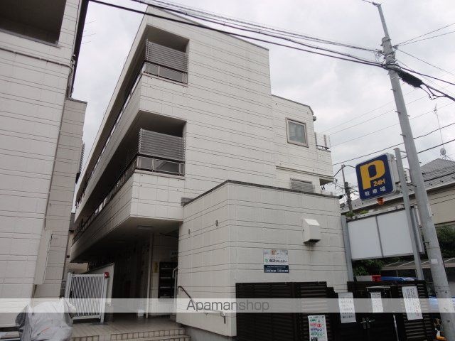 東京都世田谷区上馬４丁目[1R/18.69m2]の外観2