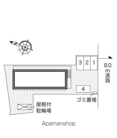 レオパレスフローラガーデン 101 ｜ 千葉県習志野市屋敷２丁目11-11（賃貸アパート1K・1階・20.28㎡） その21