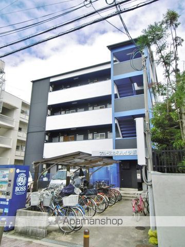 ブルースカイハイツ新森の玄関写真