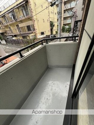 エルヴェ内堀[2LDK/59.6m2]のバルコニー