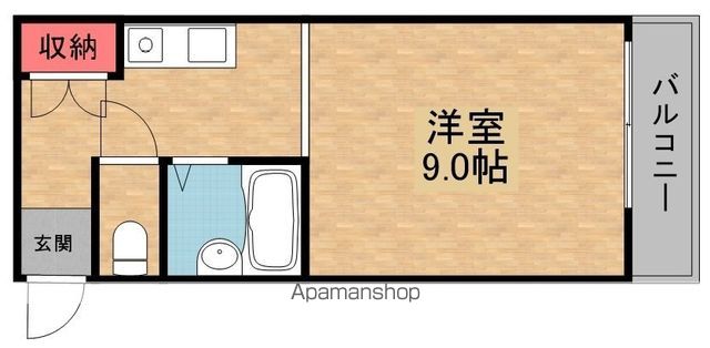 セリオ枚方の間取り写真