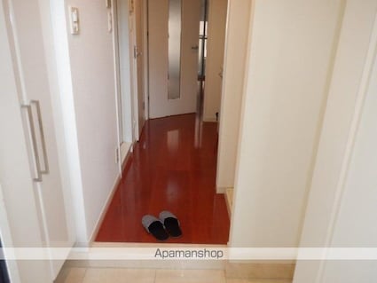 東京都新宿区西五軒町[1K/21.09m2]の玄関