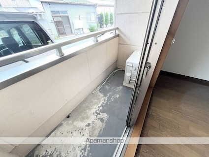 滋賀県長浜市中山町[1K/28.95m2]のバルコニー