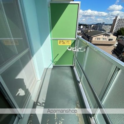 スマートコート南草津[1K/24m2]のバルコニー