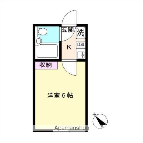 パークサイドの間取り写真