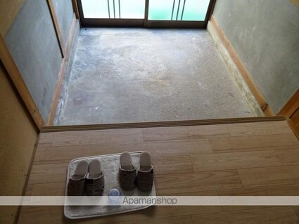 高尾アパート[3K/40m2]のエントランス1