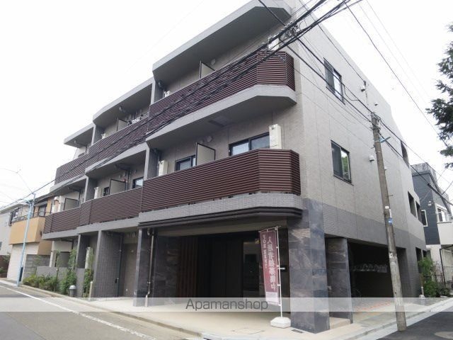 東京都杉並区松庵３丁目[1K/25.52m2]の外観