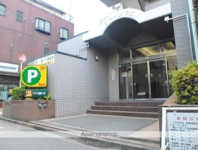 小金井本町ビルの玄関写真