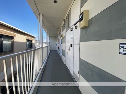 レオパレス鹿之助[1K/19.87m2]の共用部4