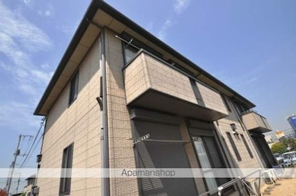 岡山県倉敷市西中新田[2LDK/58.1m2]の外観2