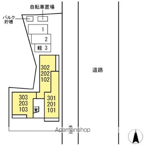 Ｓ・ＦＩＦＴＹ 102 ｜ 岐阜県岐阜市白山町２丁目9-3（賃貸アパート1LDK・1階・34.47㎡） その21