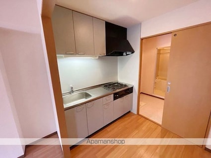 エルロード住吉７号館[2LDK/61m2]のキッチン