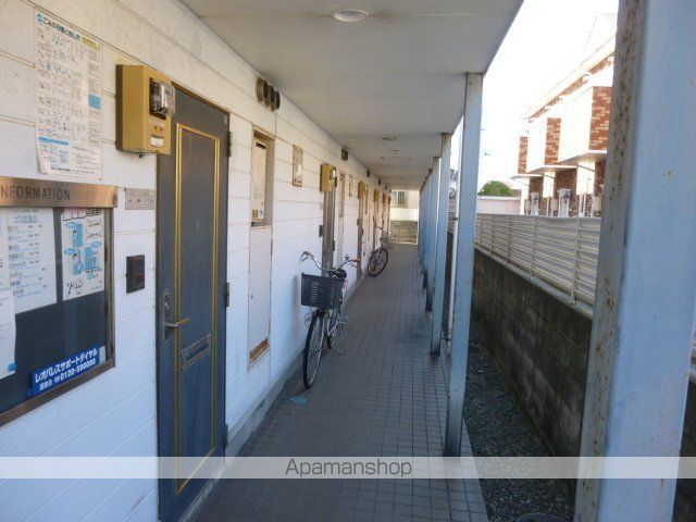 プレジールの玄関写真