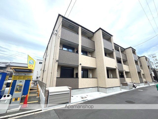 H-maison平野EASTVの外観写真