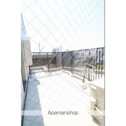 エスタート大井町フォレスト[2DK/53.5m2]のバルコニー