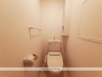 オーチャード　桐[2LDK/57.21m2]のトイレ