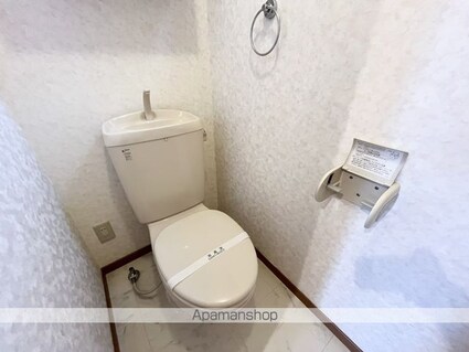 クレストビレッジⅡ[2LDK/59.62m2]のトイレ