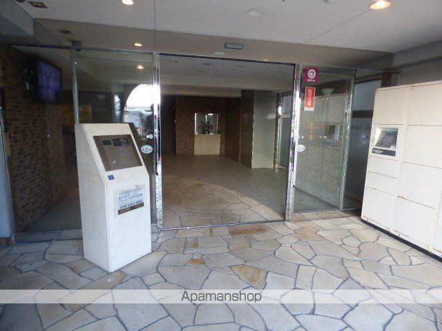 CITY SPIRE十三東の玄関写真