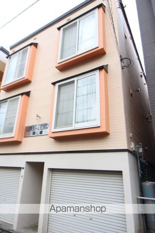 LINKSーCOURT桑園の外観写真