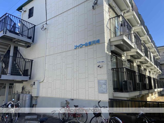 メイウール新川崎の玄関写真