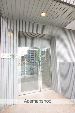ノールハイツの玄関写真