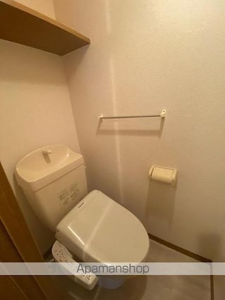 グランプレミアゆめ西[1K/28.5m2]のトイレ