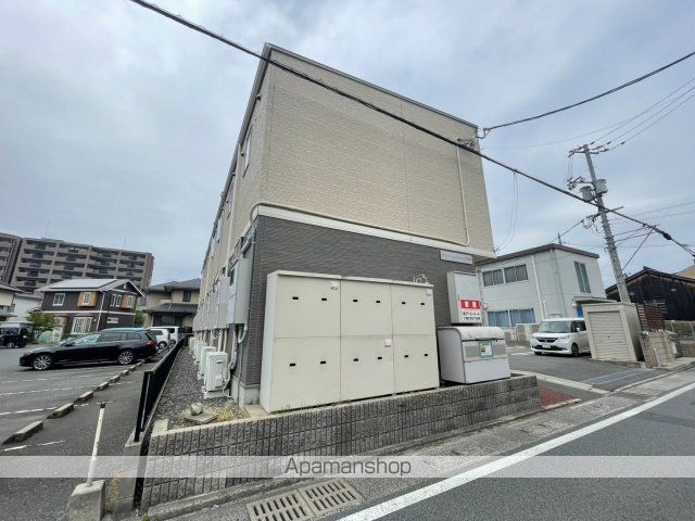 グラバーレジデンス可部の外観写真