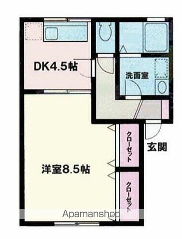 シャルム松風の間取り写真