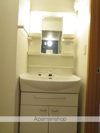 サニーブライト　Ａ[2DK/46.22m2]の洗面所