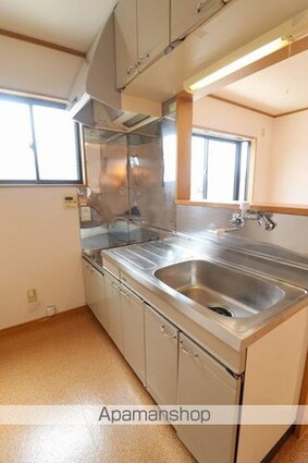 シティハイツ小林Ｂ棟[2LDK/49.74m2]のキッチン