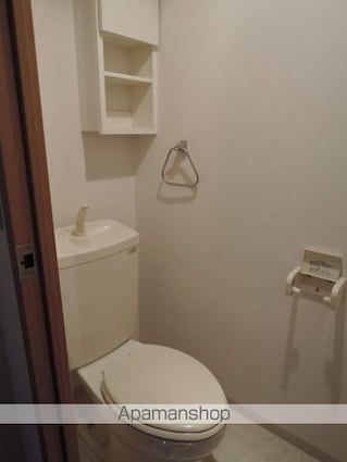 ソレアード[2LDK/54.86m2]のトイレ