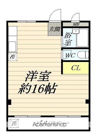 ファインライフ平塚の間取り写真