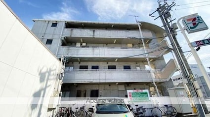メゾンなかやま[1K/24.5m2]の外観4