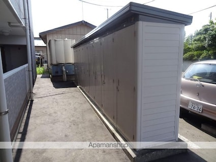 グランヴォワリエ[1K/34.65m2]の共用部4