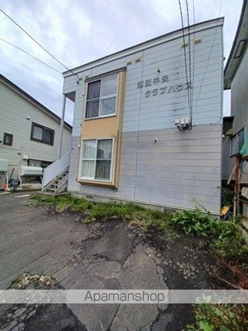 厚別中央クラブハウスの外観写真