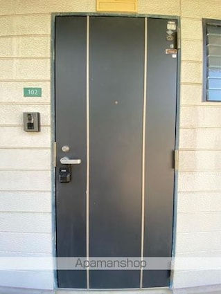 コーポテンリバー[1K/21.56m2]の玄関