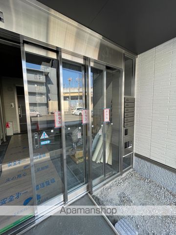 シャーメゾン嘉右衛門の玄関写真