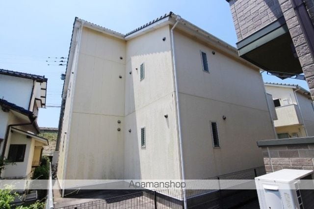 リブレア宮の陣A棟の外観写真