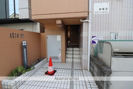 広島県広島市南区翠４丁目[1K/22.1m2]のエントランス