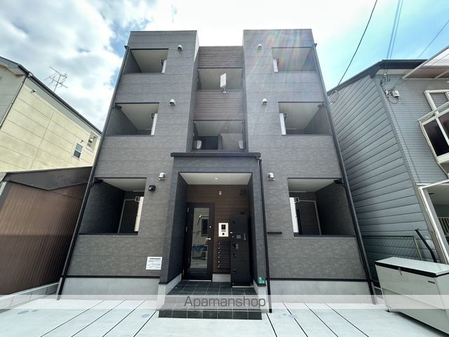カメリア神崎川の外観写真