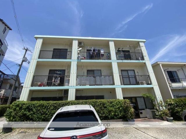 湯谷マンションC棟の外観写真